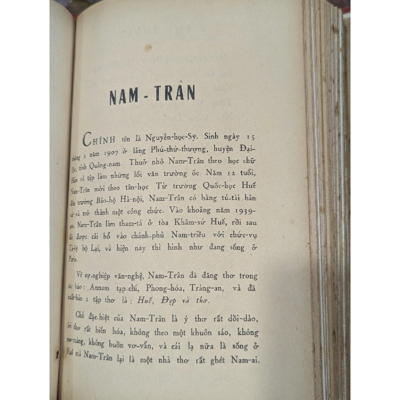 Thi nhân việt nam hiện đại - Phạm Thanh 434869