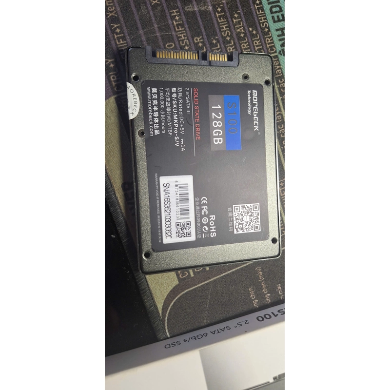 Ổ cứng 2.5" SATA III S100 128GB 294792