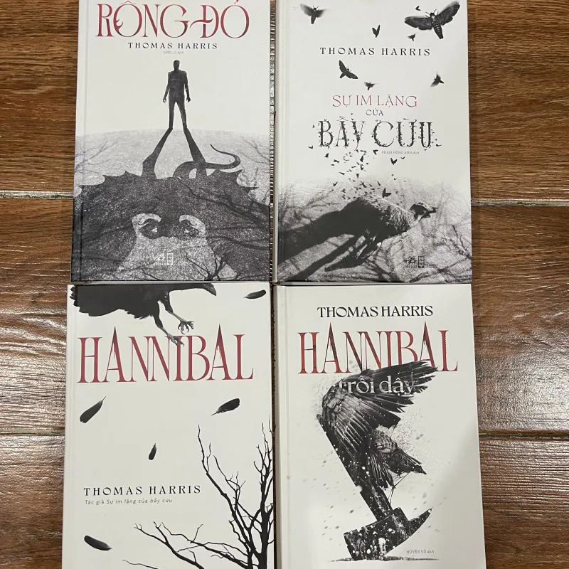 Boxset giới hạn 4 tập bìa cứng HANNIBAL  600565