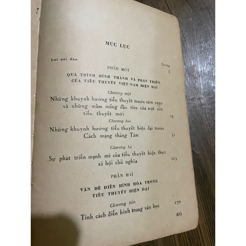 PHAN CỰ ĐỆ - TIỂU THUYẾT VIỆT NAM HIỆN ĐẠI, 2 TẬP , DÀY KHOẢNG 700 TRANG 592143