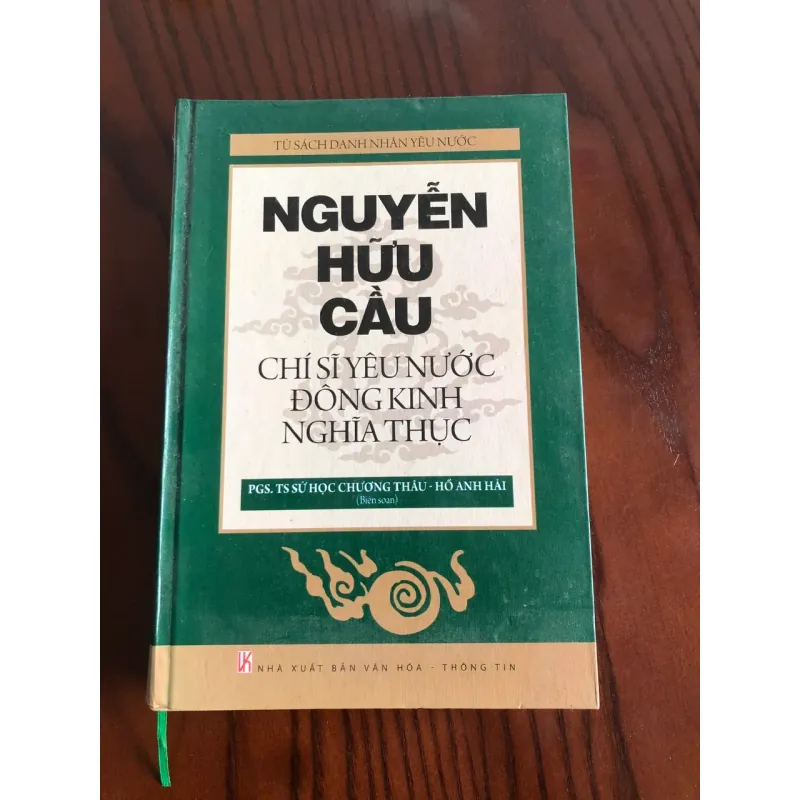 Nguyễn Hữu Cầu - Chí sĩ yêu nước Đông Kinh Nghĩa Thục 748033