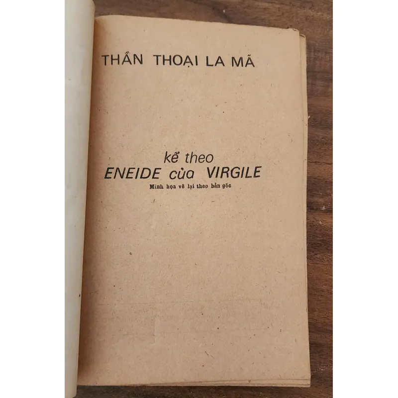 THẦN THOẠI LA MÃ - G. Chandon kể theo ENEIDE của VIRGILE (tranh vẽ minh họa)  731880