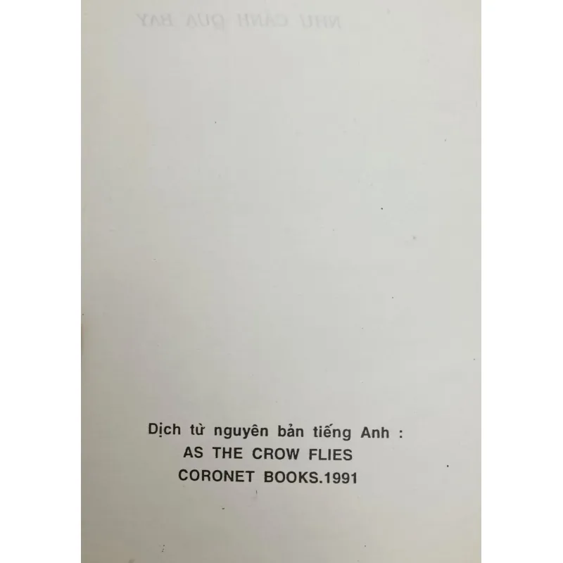 Như cánh quạ bay (Jeffrey Archer) 1030713