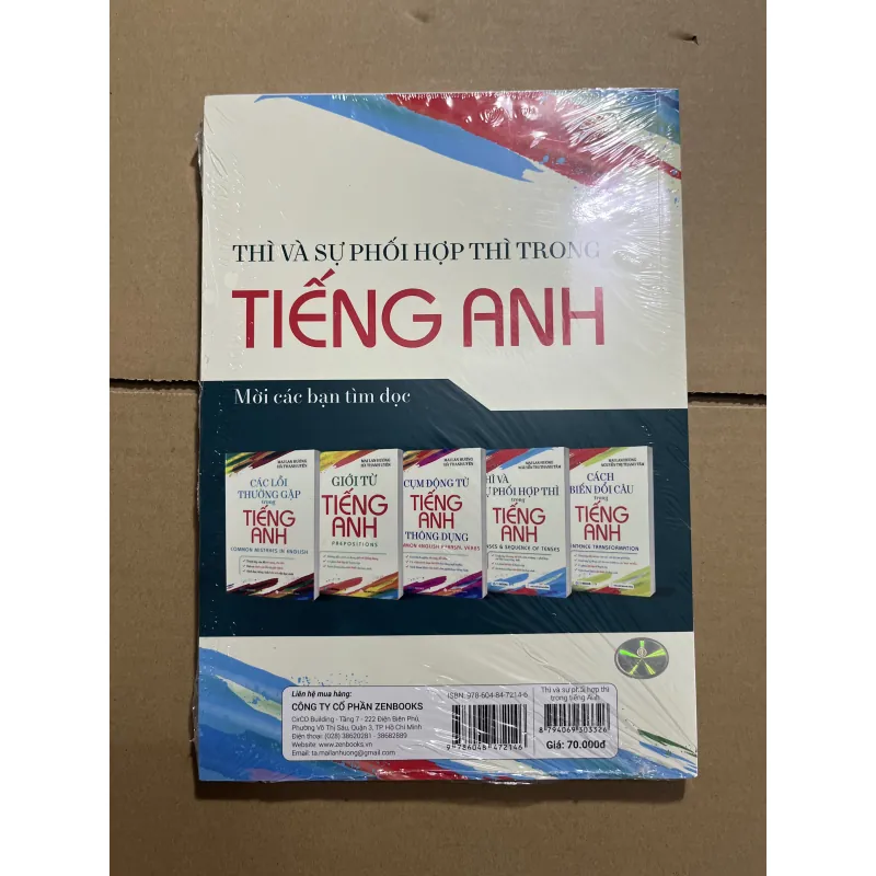 Thì và sự phối hợp thì trong Tiếng Anh 970125