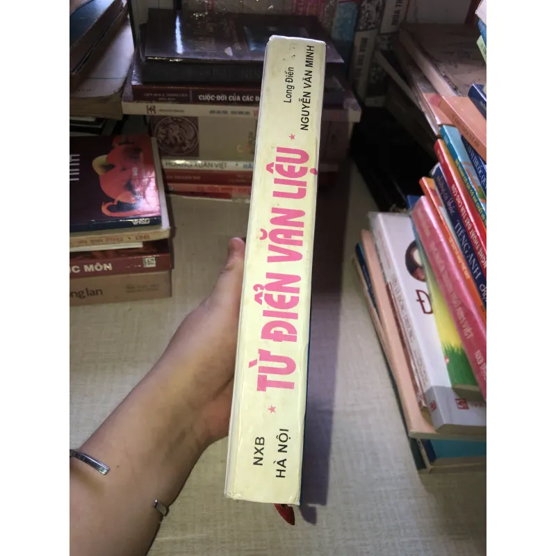 Từ Điển Văn Liệu - Long Điền Nguyễn Văn Minh  935192