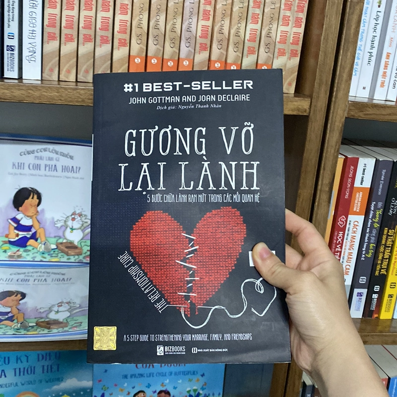 Gương vỡ lại lành năm bước chữa lành rạn nứt trong các mối quan hệ 519318