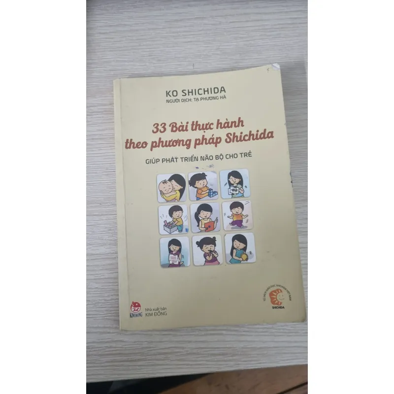 Sách Phương pháp Shichida giúp phát triển trí não trẻ em - Ko Shichida mới 90% 756502