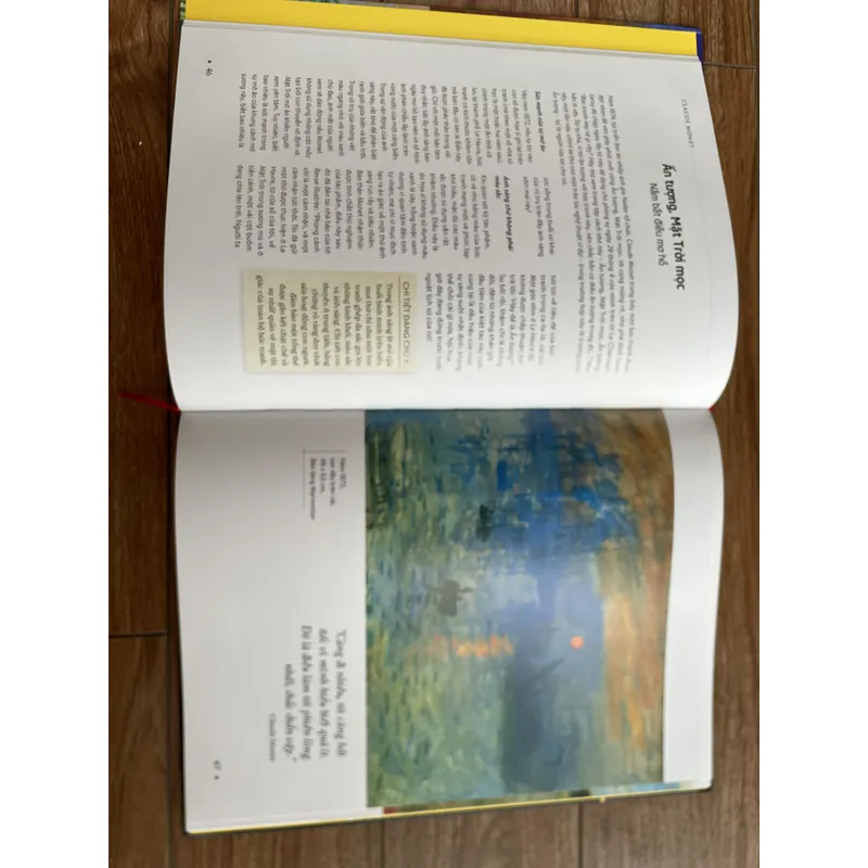 Sách Claude Monet - tác giả Gerard Denizeau - Omega+ 698510