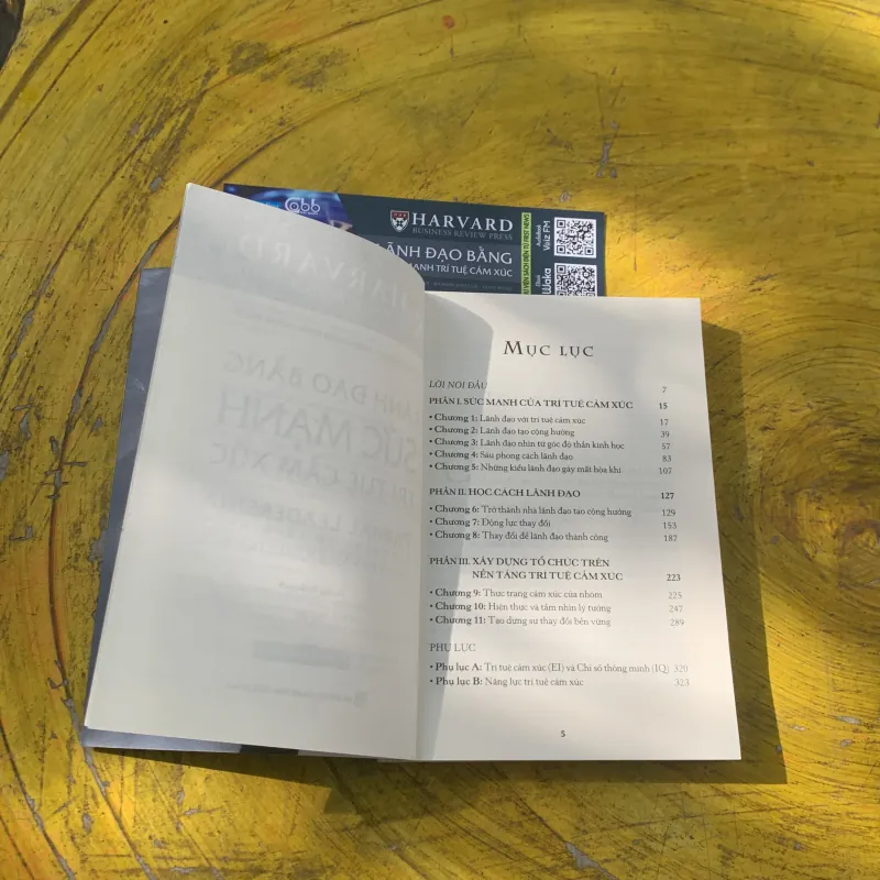 LÃNH ĐẠO BẰNG SỨC MẠNH TRÍ TUỆ CẢM XÚC- nhiều tác giả  780416