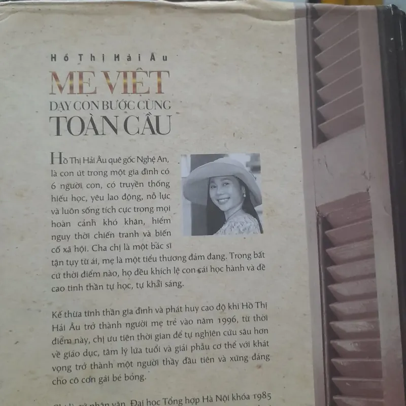 Mẹ Việt DẠY CON BƯỚC CÙNG TOÀN CẦU 594334