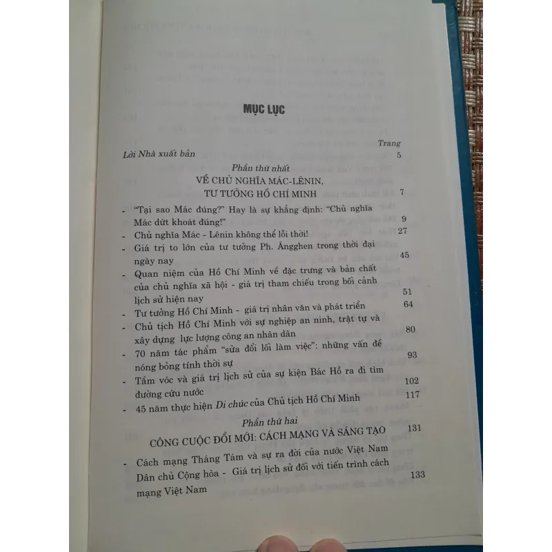 MỘT SỐ VẤN ĐỀ VỀ CÁCH MẠNG VÀ ĐỔI MỚI 761519