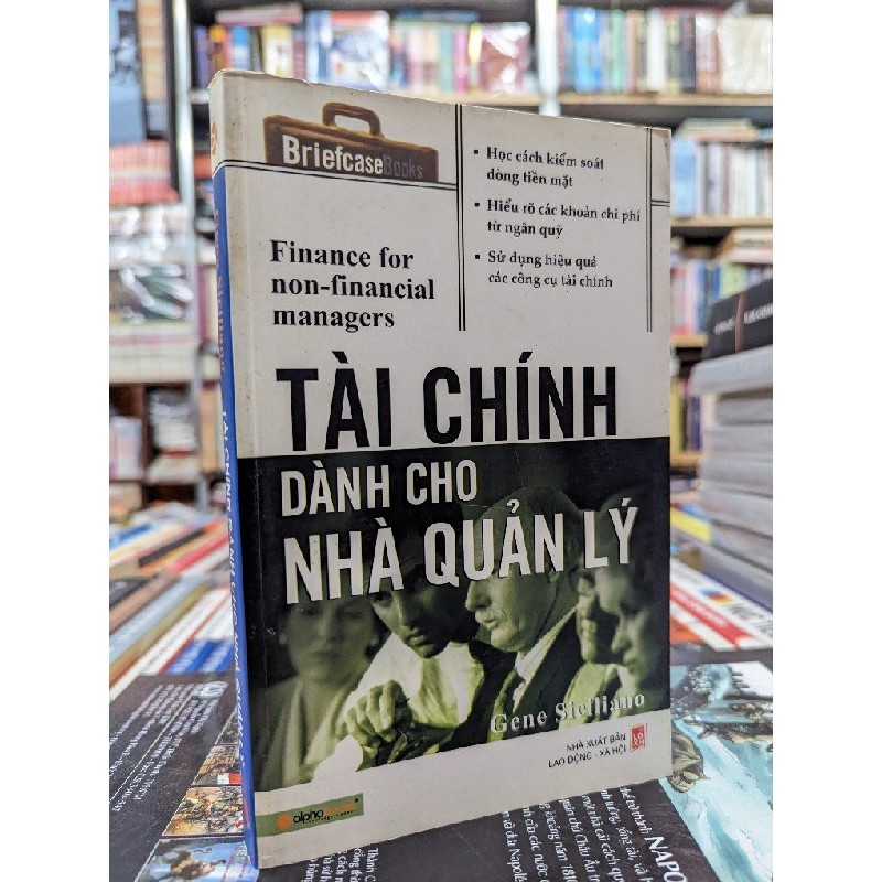 Tài chính dành cho nhà quản lý - Gene Sicilianio 122326