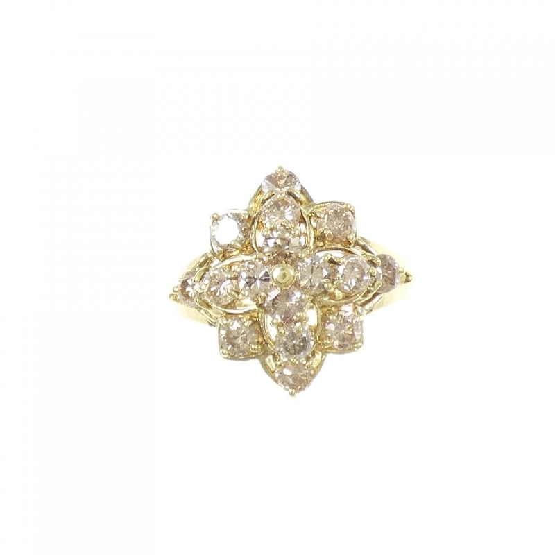 Nhẫn kim cương K18YG 1.00CT - Hàng hiệu chính hãng 851868