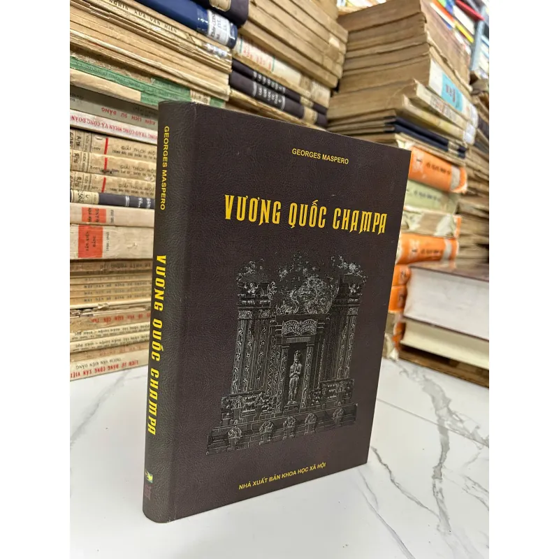 Vương quốc Champa – Georges Maspero 928244