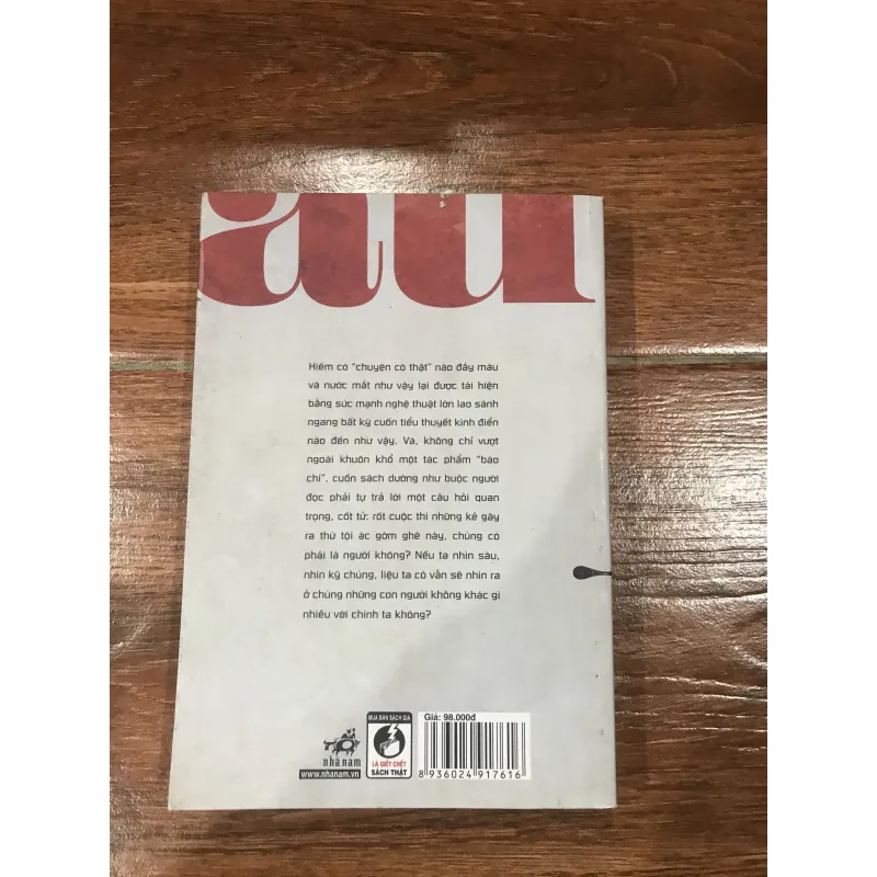 Máu lạnh - TrumanCapote (k3) 798821