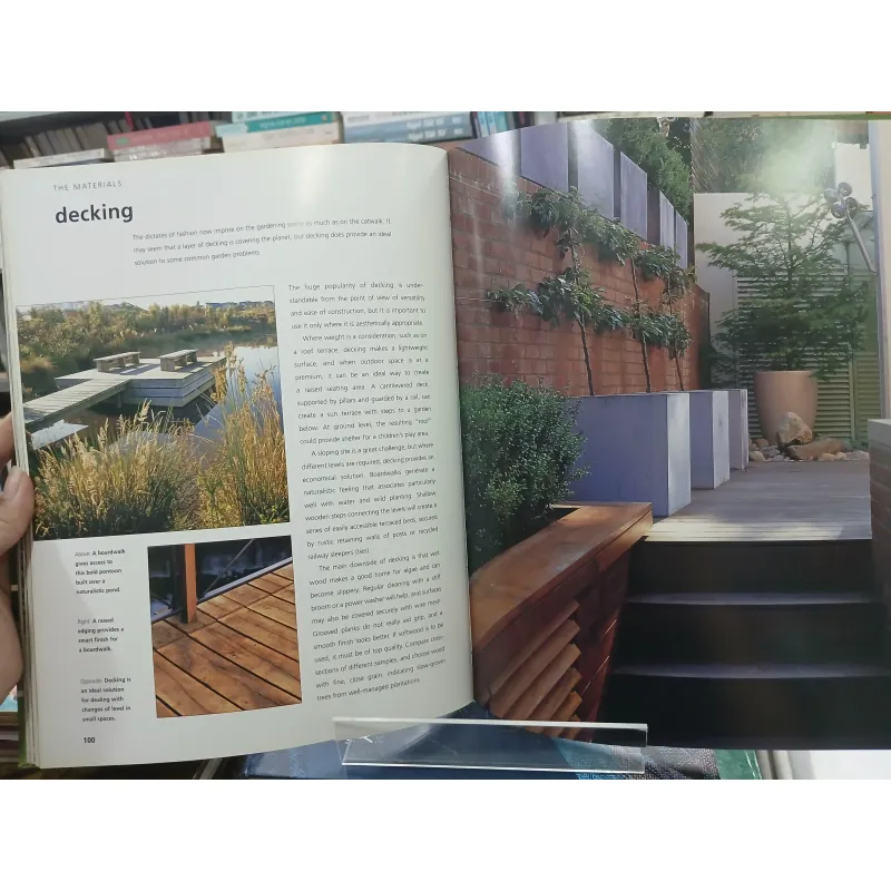 GARDEN DESIGN (THIẾT KẾ SÂN VƯỜN) - JOAN CLIFTON 752632