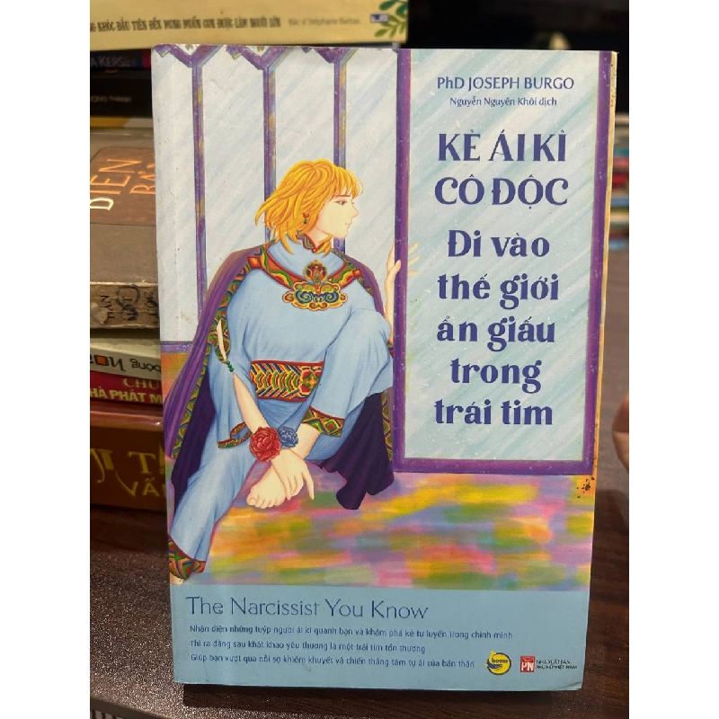 Kẻ Ái Kỉ Cô Độc - Joseph Burgo BT - Joseph Burgo 1008275