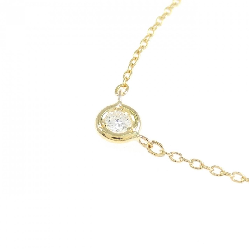 K18YG Dây chuyền kim cương 0.05CT - Hàng hiệu Chính hãng 859590