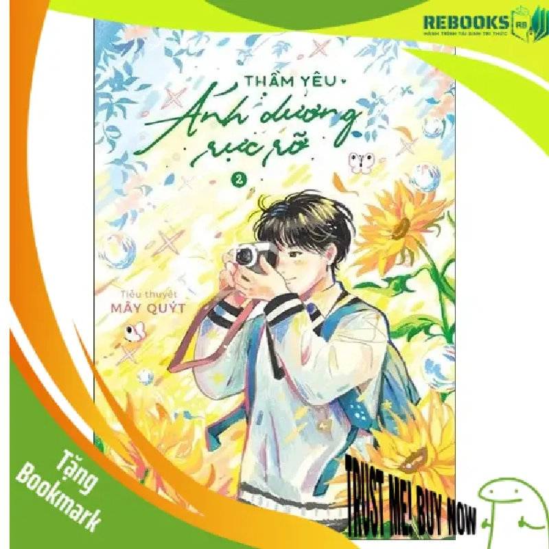 (TẶNG BOOKMARK) Thầm yêu ánh dương rực rỡ tập 2 - Mây Quýt Sách Văn học 952700