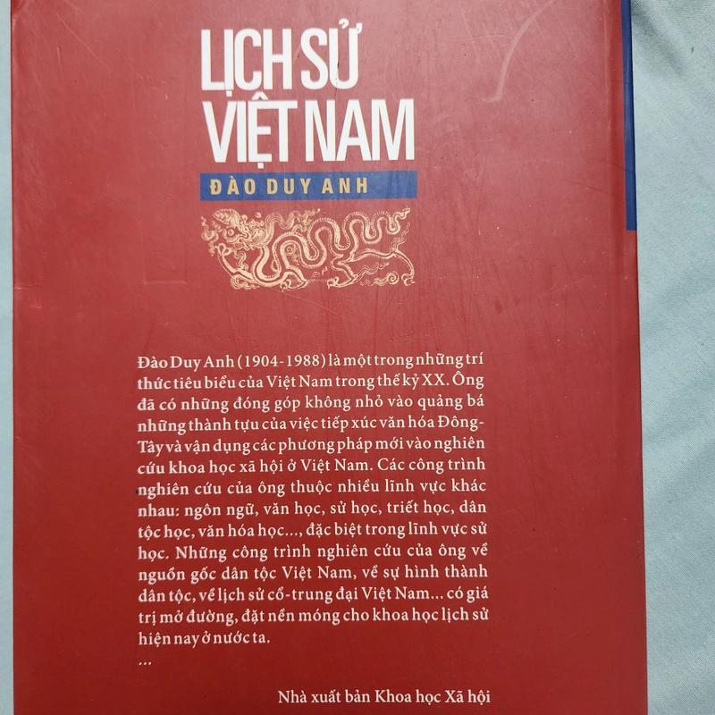 Lịch sử Việt Nam từ nguồn gốc đến thế kỷ XIX | Đào Duy Anh | 2018 498216