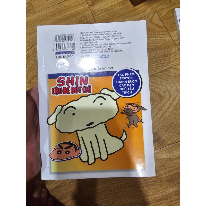 Phiên bản hoạt hình màu - Shin cậu bé bút chì tập 36 444047