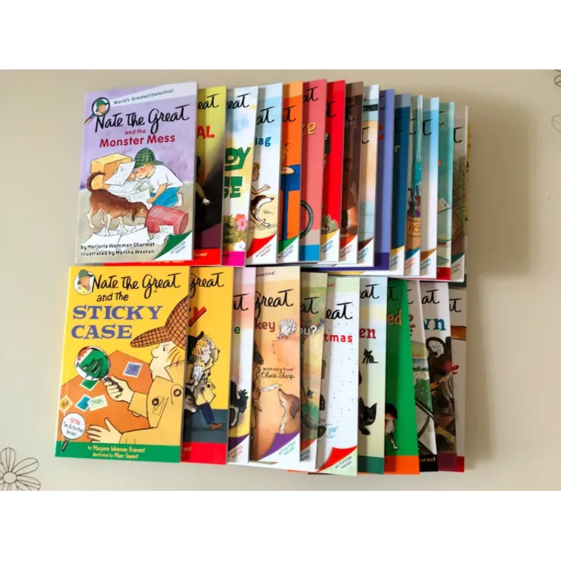 Nate the great (Sách nhập) - 30 quyển box set+ File Mp3 759640