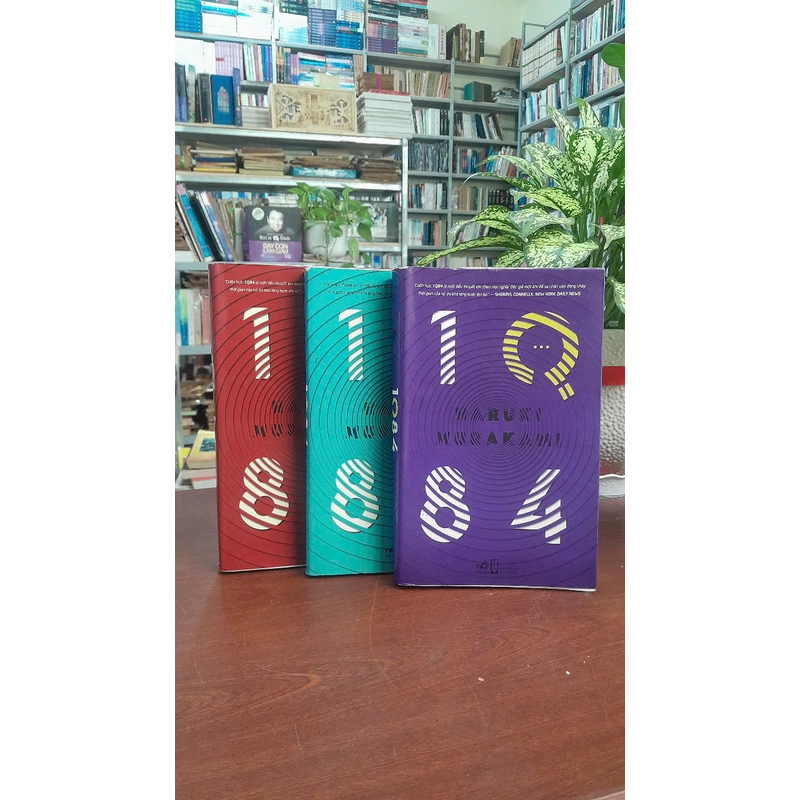 1Q84 - HARUKI MURAKAMI (3 tập) 469473