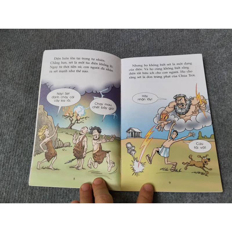 CHUYỆN THẬT MÀ KHÓ TIN VỀ ĐIỆN 719823