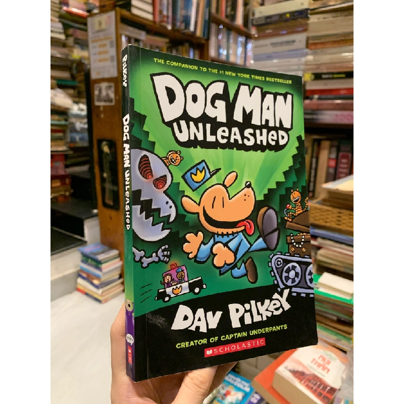 DOG MAN SERIES - Dav Pilkey 271668