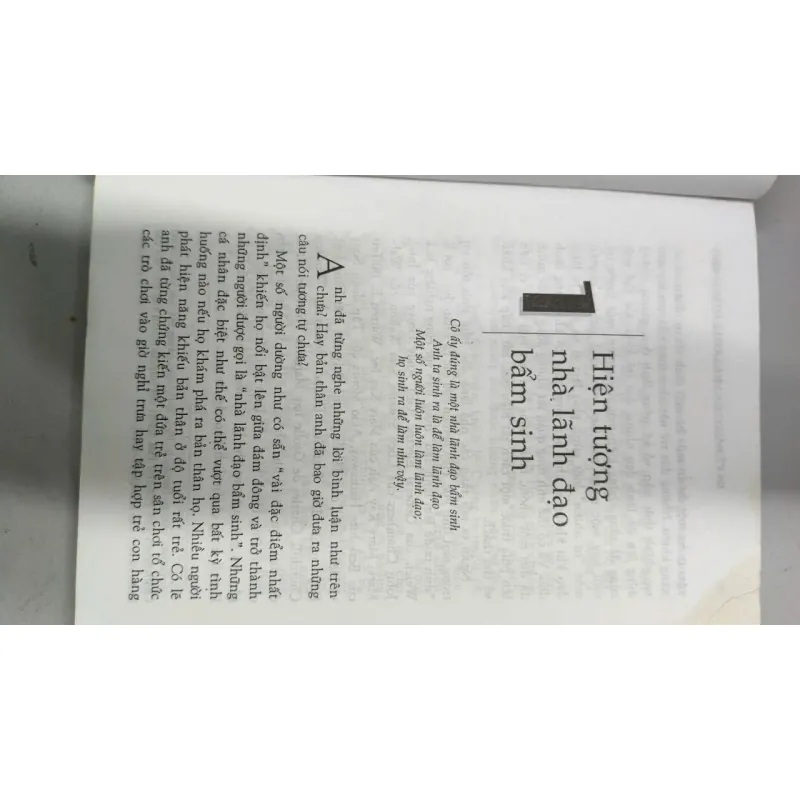 108 Kỹ Năng Của Nhà Lãnh Đạo Bẩm Sinh – Warren Blank 1022716