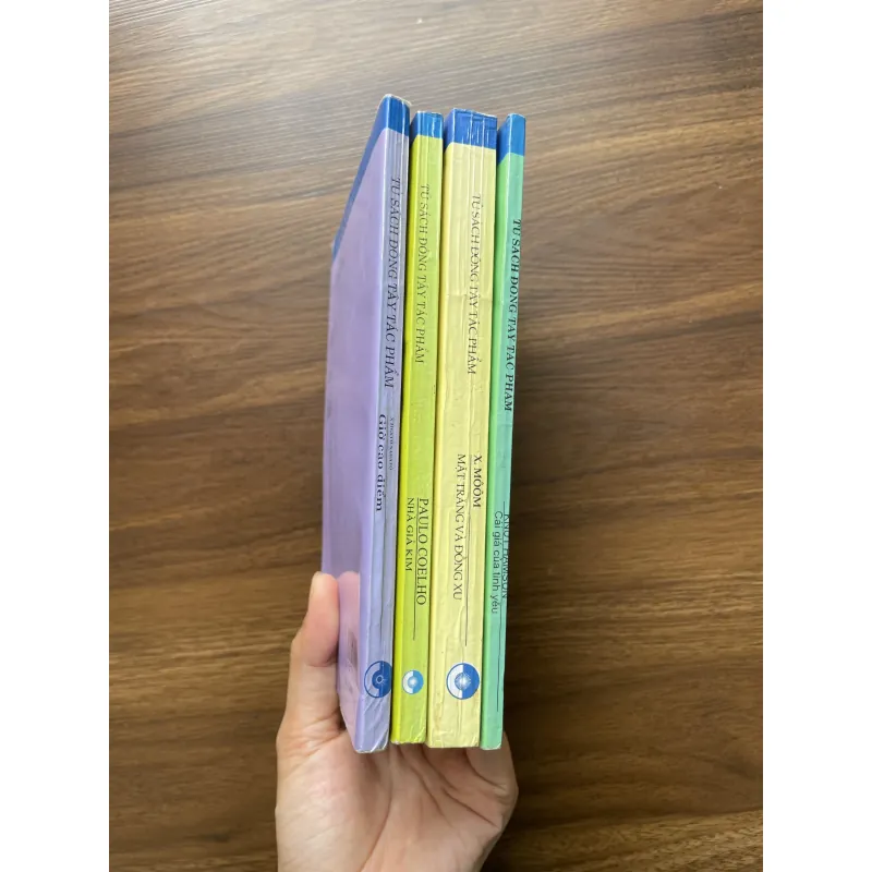 Combo 4 cuốn trong Tủ sách Đông Tây tác phẩm 976740