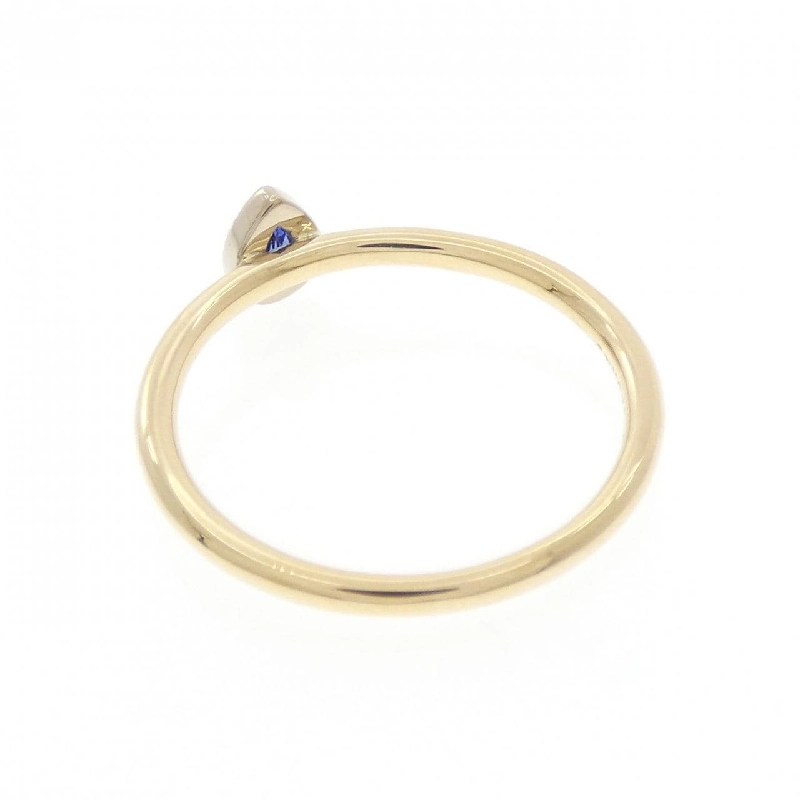 Nhẫn Sapphire 750YG/750WG 668372