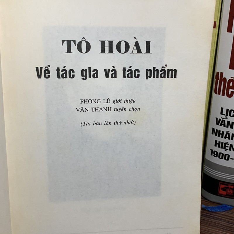 Tô Hoài-Về tác gia và tác phẩm 182134