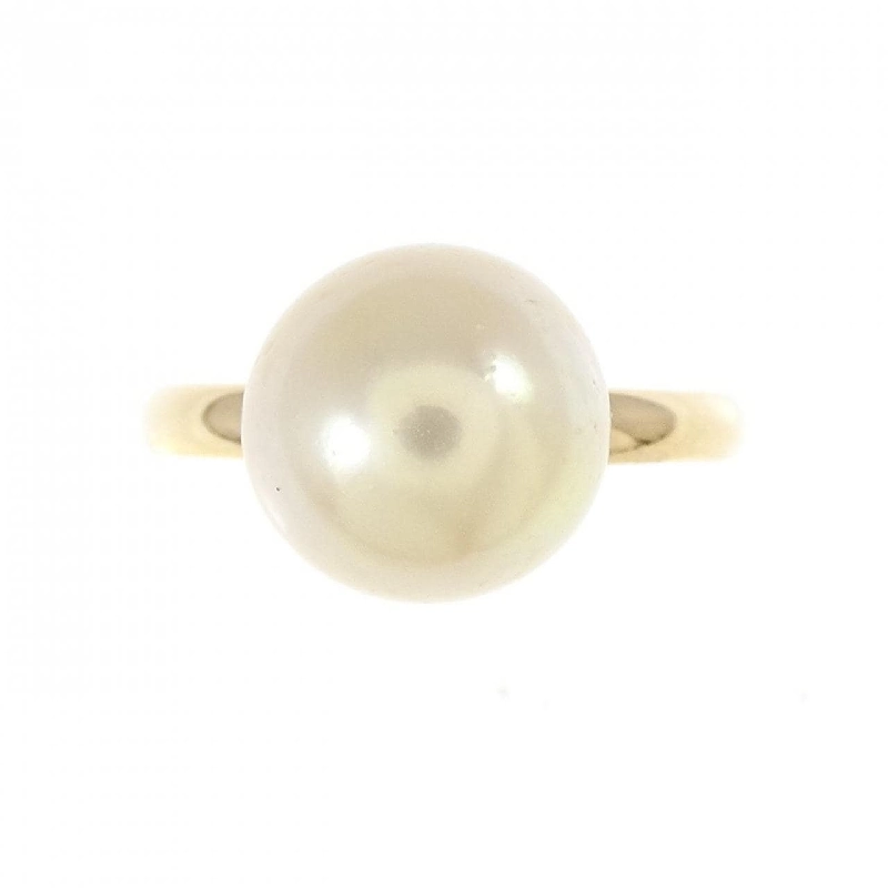 Nhẫn ngọc trai Akoya K18YG 9.9mm - Hàng hiệu Authentic 849761