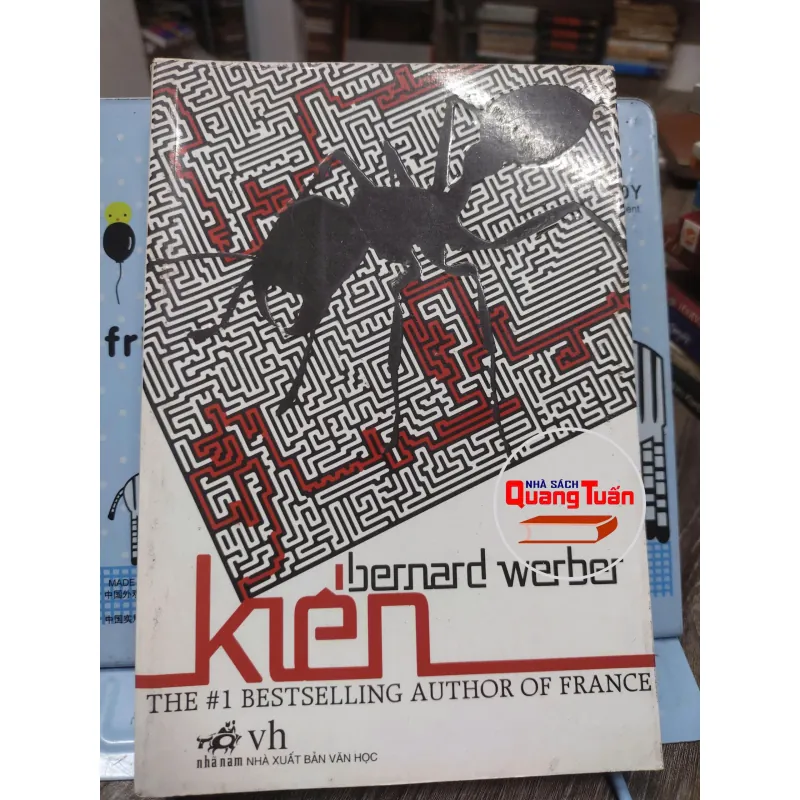 Sách: Kiến (A1) - Tác giả: Bernard Werber 658251