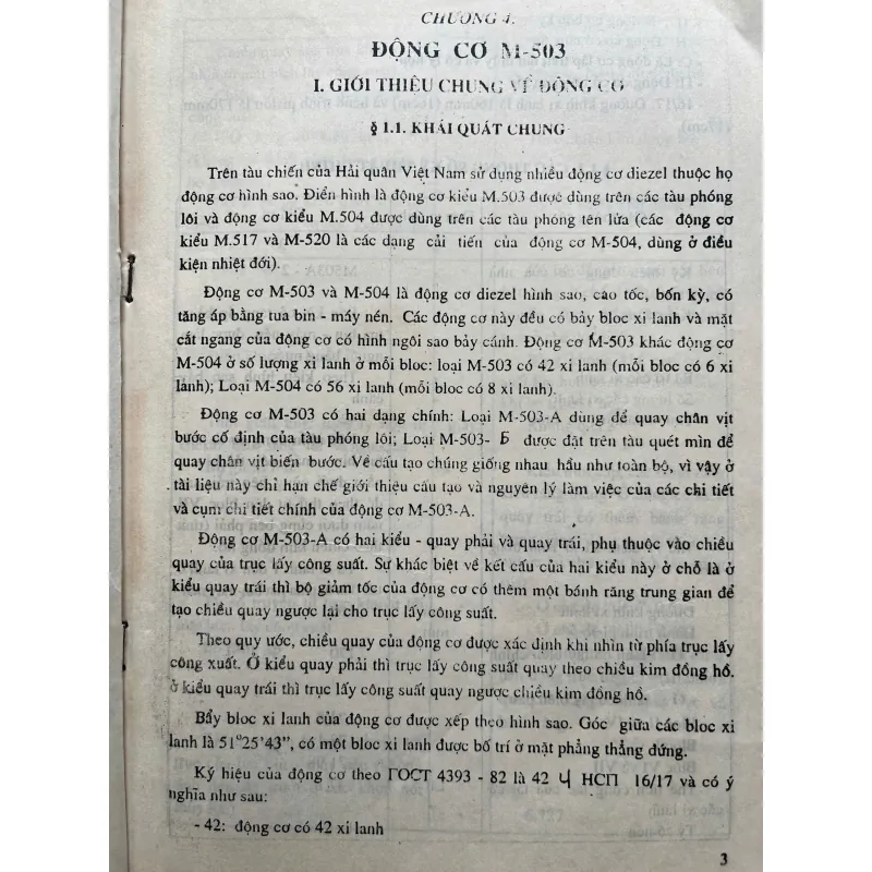 CẤU TẠO CÁC ĐỘNG CƠ ĐIỂN HÌNH TÀU QUÂN SỰ (Tập II) 761667