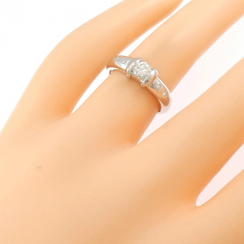 Nhẫn kim cương PT900 0.28CT - Hàng hiệu Authentic 852872