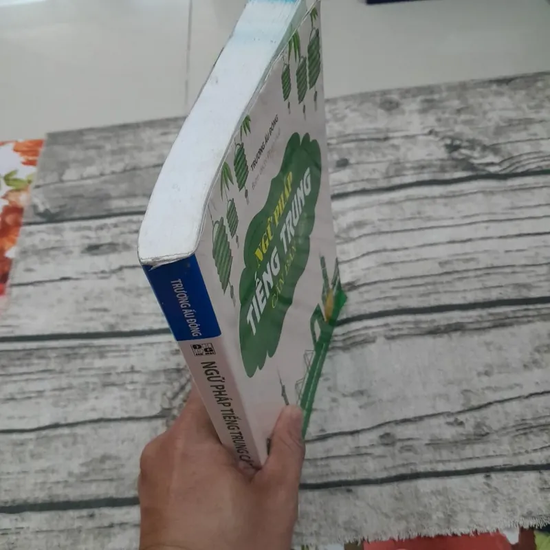 Ngữ pháp tiếng Trung căn bản. Tác giả Trương Ấu Đông -ĐH Bắc  Kinh 655643