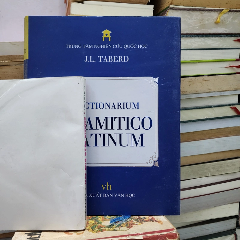 Dictionamrium Anamitico Latinum | J.L. Taberd | bìa cứng 443317