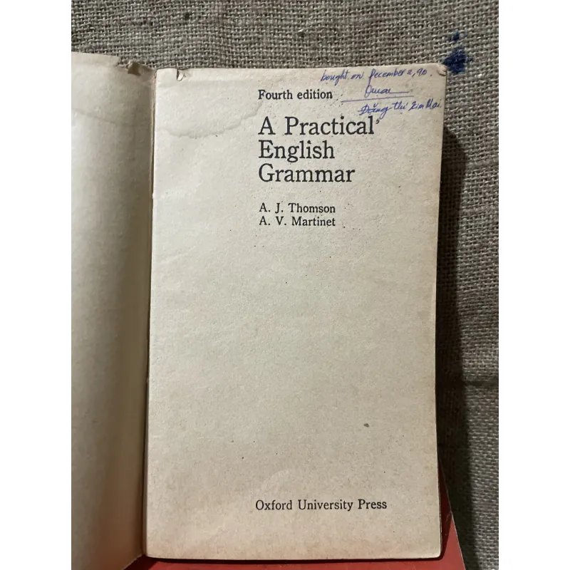 Practical English Grammar A. J. Thomas  - A. V. Martinet 799338