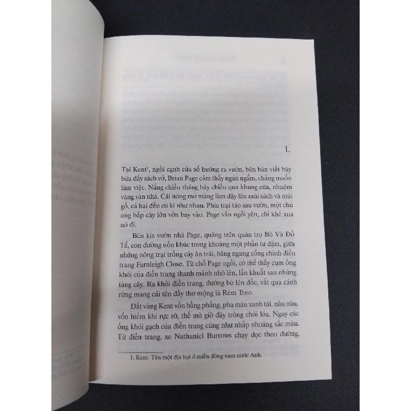 Chiếc bản lề cong mới 90% bẩn nhẹ 2019 HCM1410 John Dickson Carr VĂN HỌC 916952