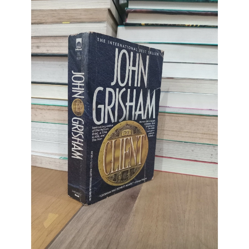 The client - John Grisham 740656