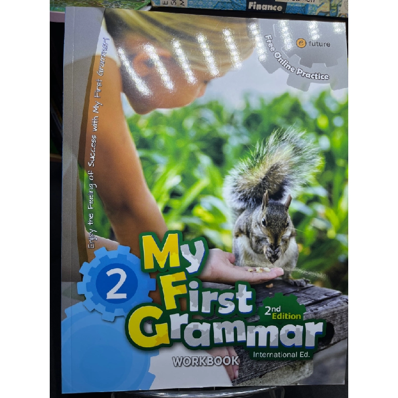 My first grammar 2 workbook 2nd edition mới 90% Efuture HPB2505 SÁCH HỌC NGOẠI NGỮ 459517