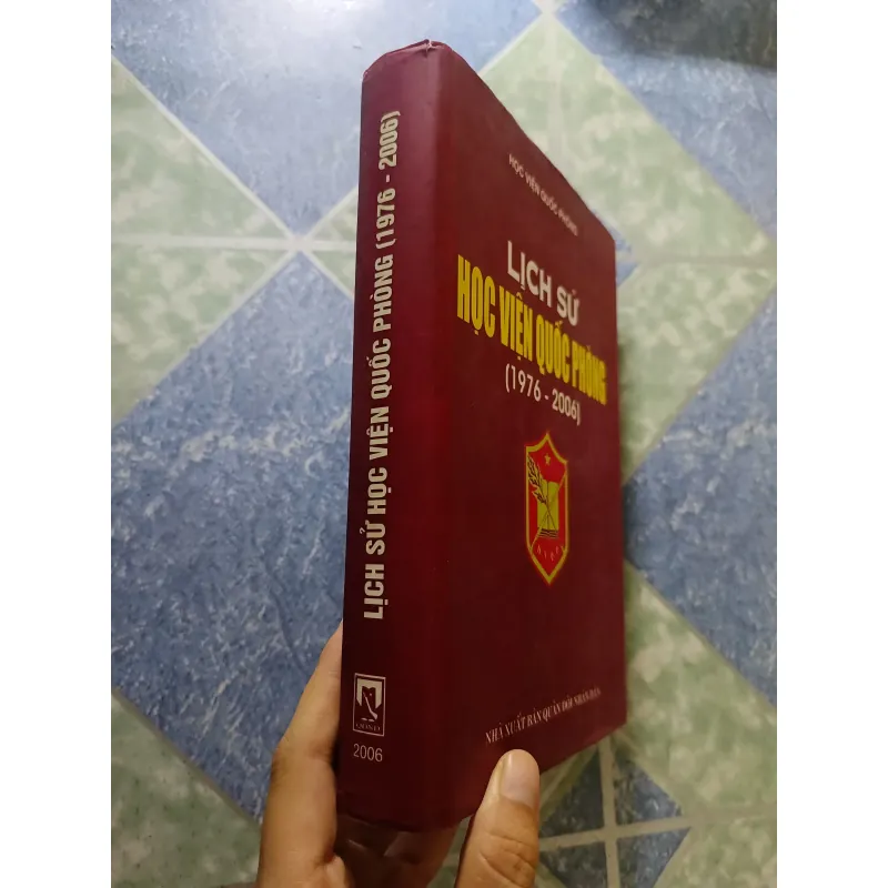Lịch sử học viên Quốc Phòng ( 1976 - 2006) 927800