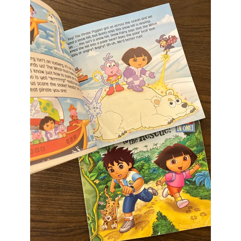 ✨𝑫𝒐𝒓𝒂 2-𝑩𝒐𝒐𝒌 𝑺𝒆𝒕✨ 780740