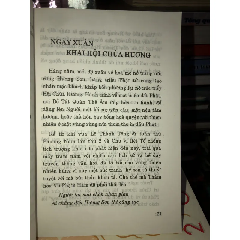 Chùa Hương ngày nay - Thích Viên Thành 933484