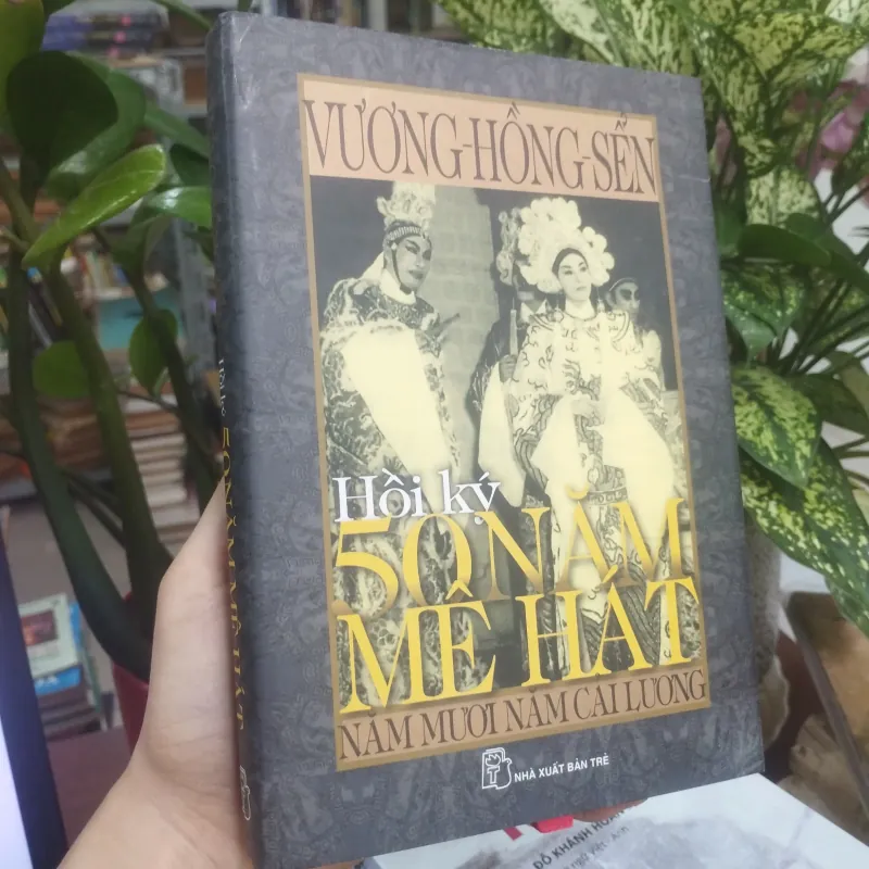 HỒI KÝ 50 NĂM MÊ HÁT - VƯƠNG HỒNG SỂN  933403