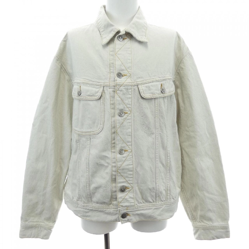 Maison Margiela S50AM0596 S30857 Áo khoác denim - Hàng hiệu Authentic 893788