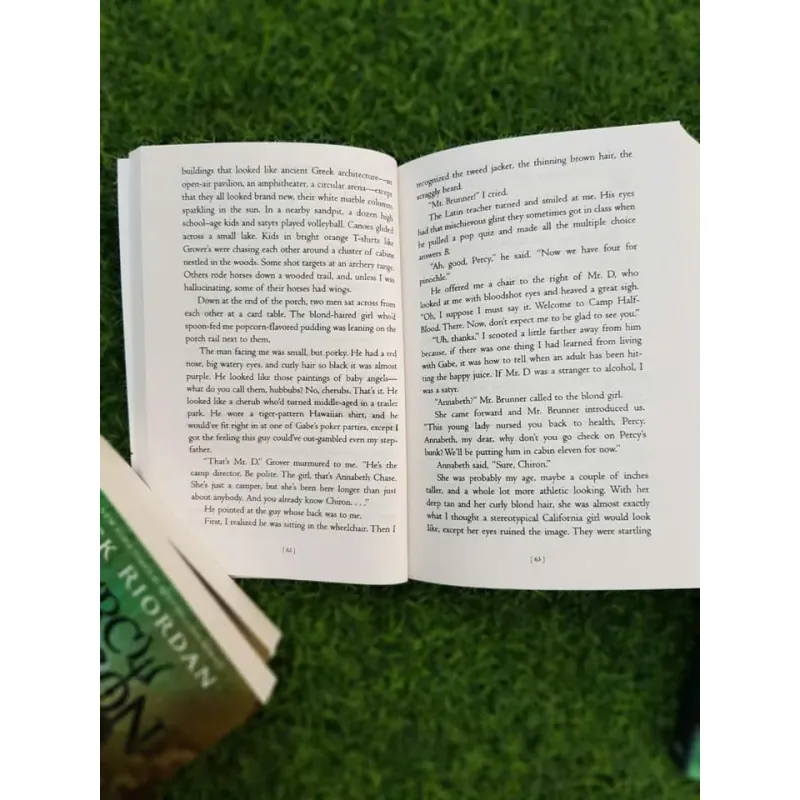 Percy Jackson and the Olympians - 5 quyển 745221