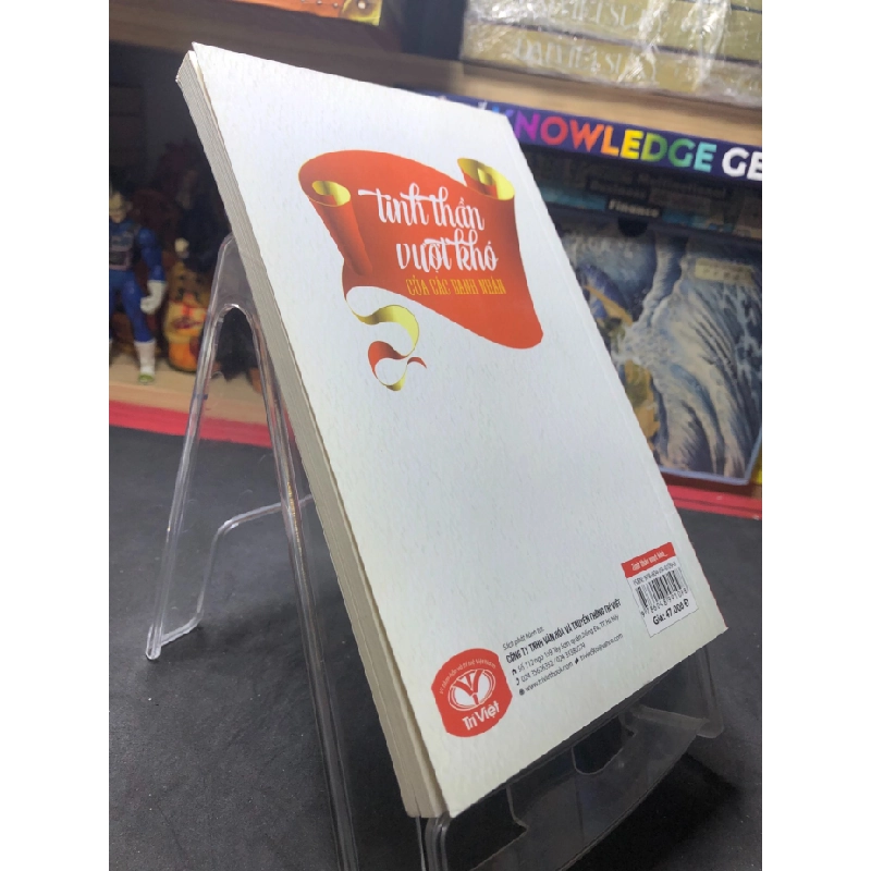 [Phiên Chợ Sách Cũ] Tinh thần vượt khó của các danh nhân 2019 Minh Khôi 1704 439133